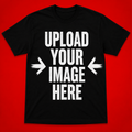 Custom T-shirt upload your design
