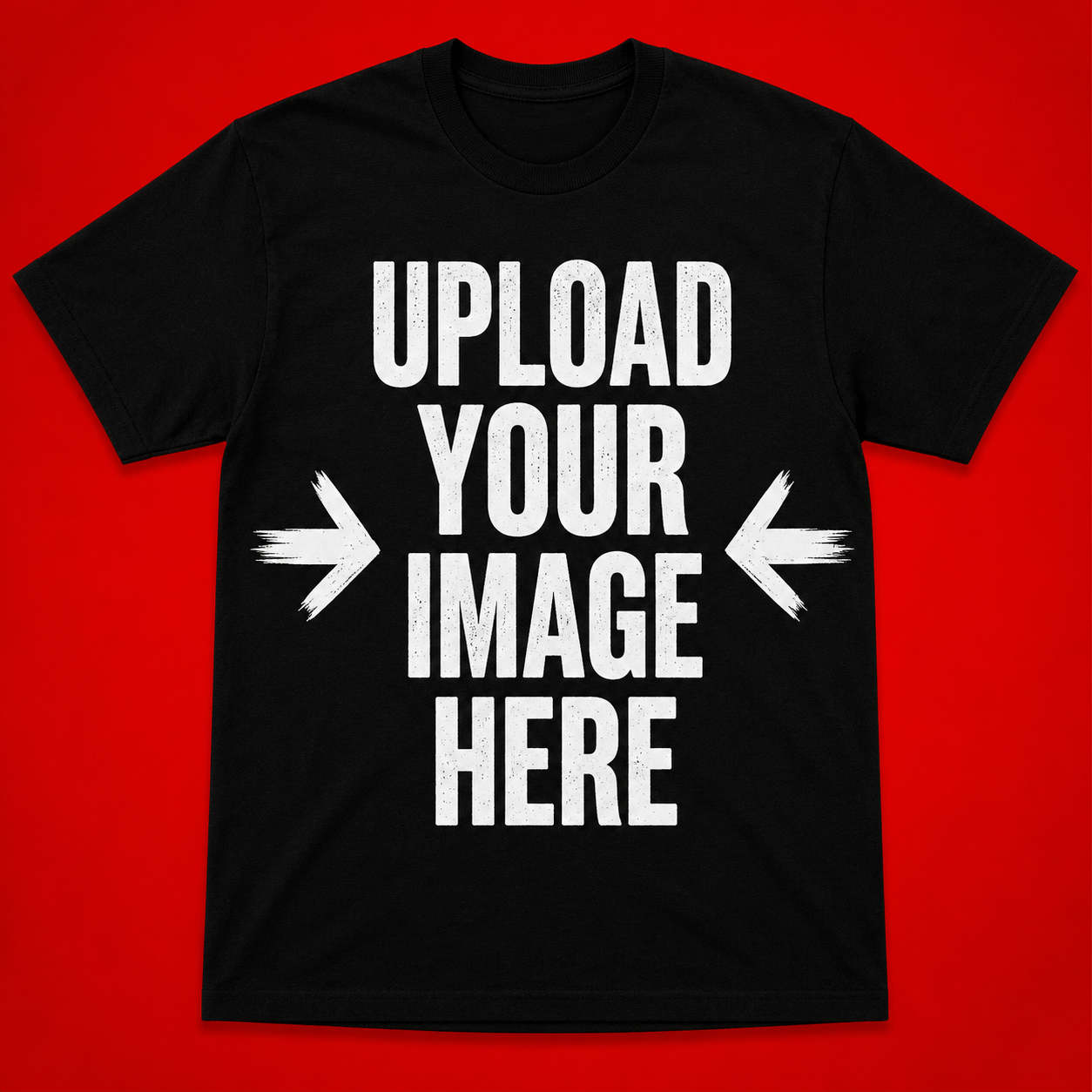 Custom T-shirt upload your design
