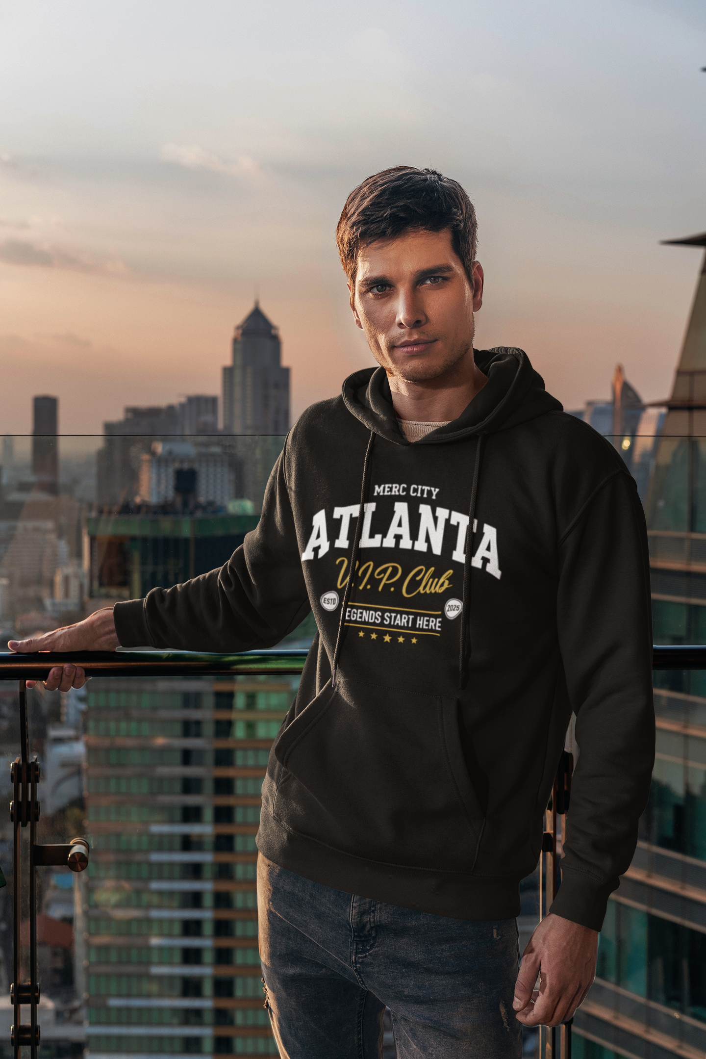 Merc City Atlanta V.I.P Club hoodie