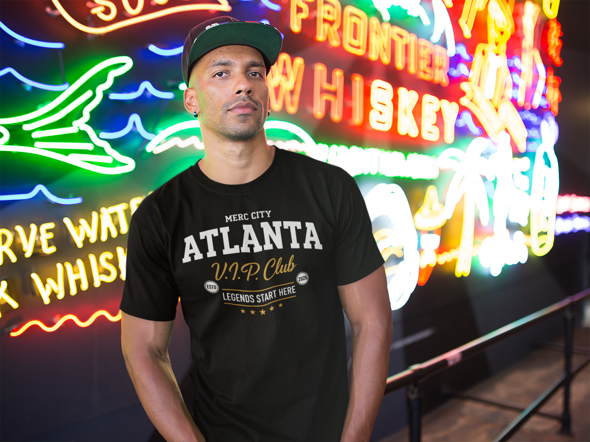 Merc city Atlanta V.I.P Club T-shirt