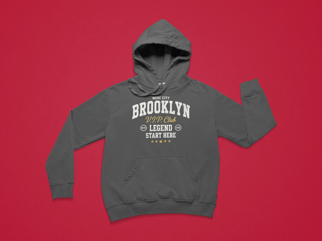 Merc City Brooklyn V.I.P Club (HOODIE/SWEATER)