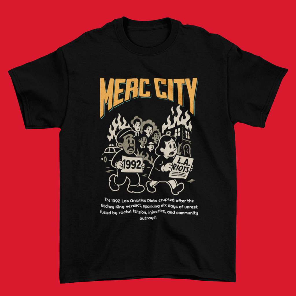 Merc City 1992 L.A. Uprising Tee