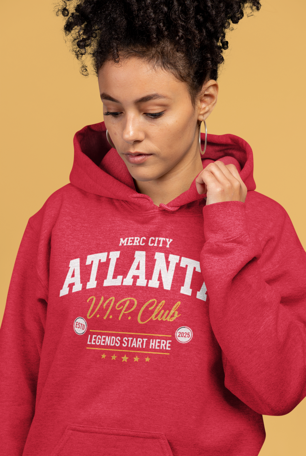 Merc City Atlanta V.I.P Club hoodie