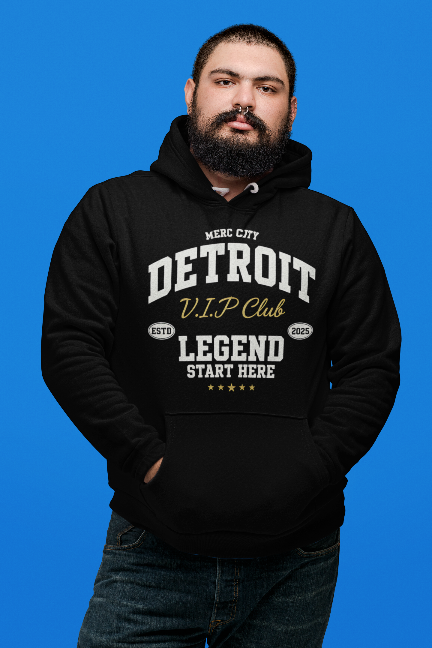 Merc City Detroit V.I.P. Club Hoodie