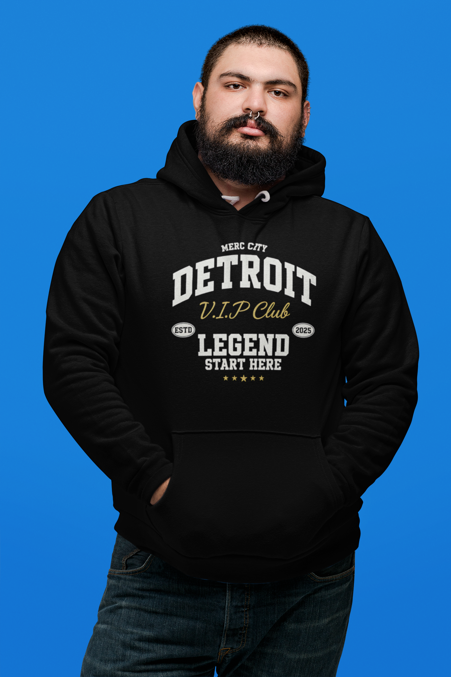 Merc City Detroit V.I.P. Club Hoodie