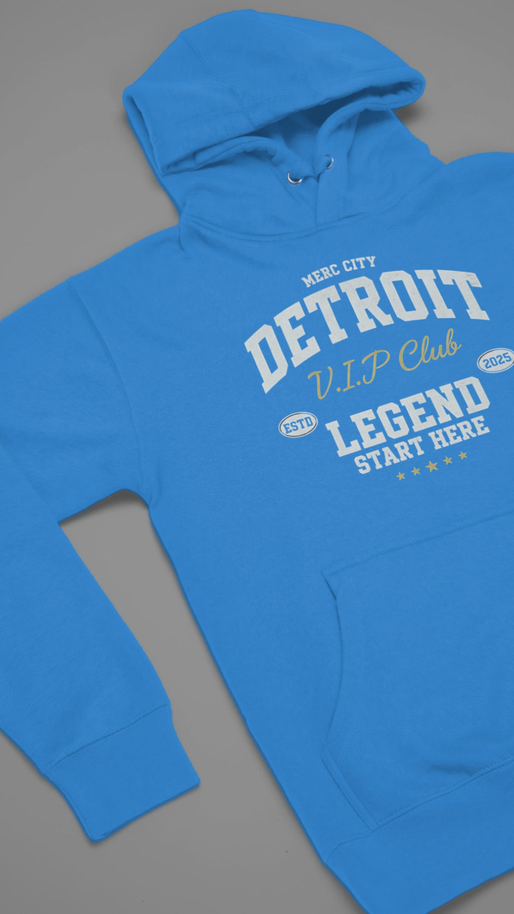Merc City Detroit V.I.P. Club Hoodie