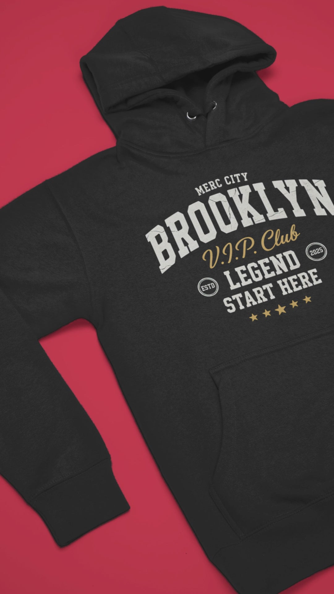 Merc City Brooklyn V.I.P Club (HOODIE/SWEATER)