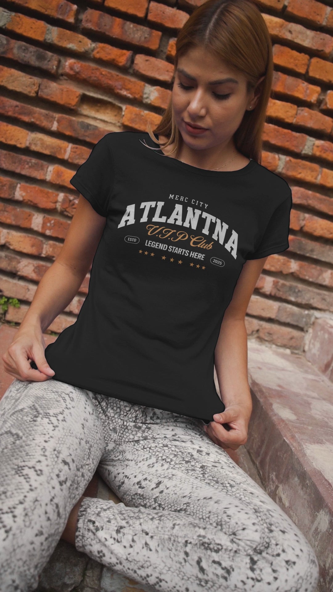 Merc city Atlanta V.I.P Club T-shirt