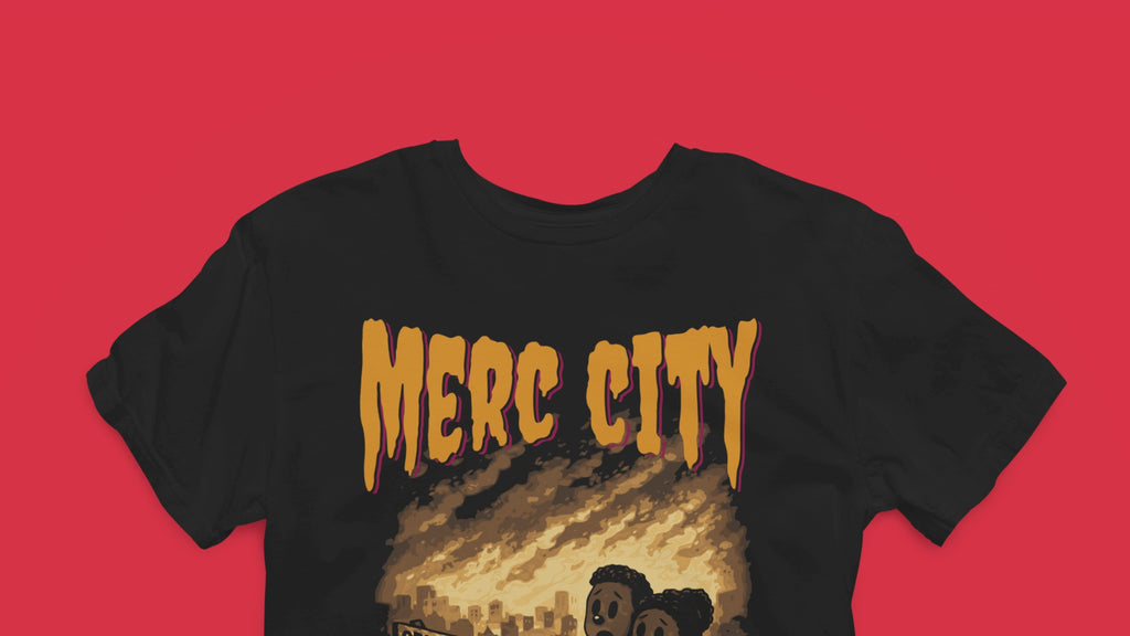 Merc City – Hurricane Katrina Graphic T-Shirt