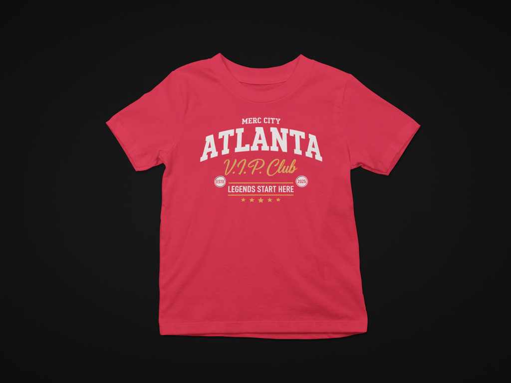 Merc city Atlanta V.I.P Club T-shirt