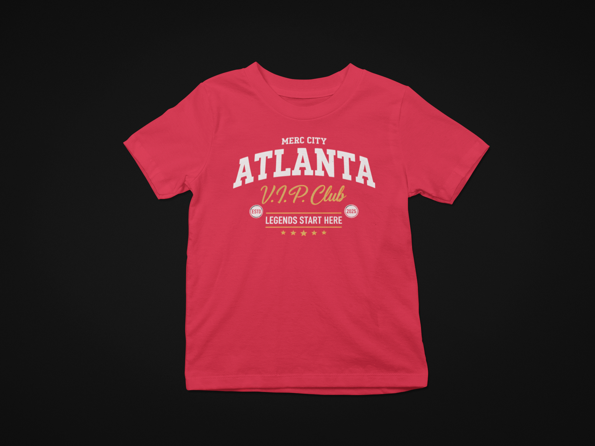 Merc city Atlanta V.I.P Club T-shirt
