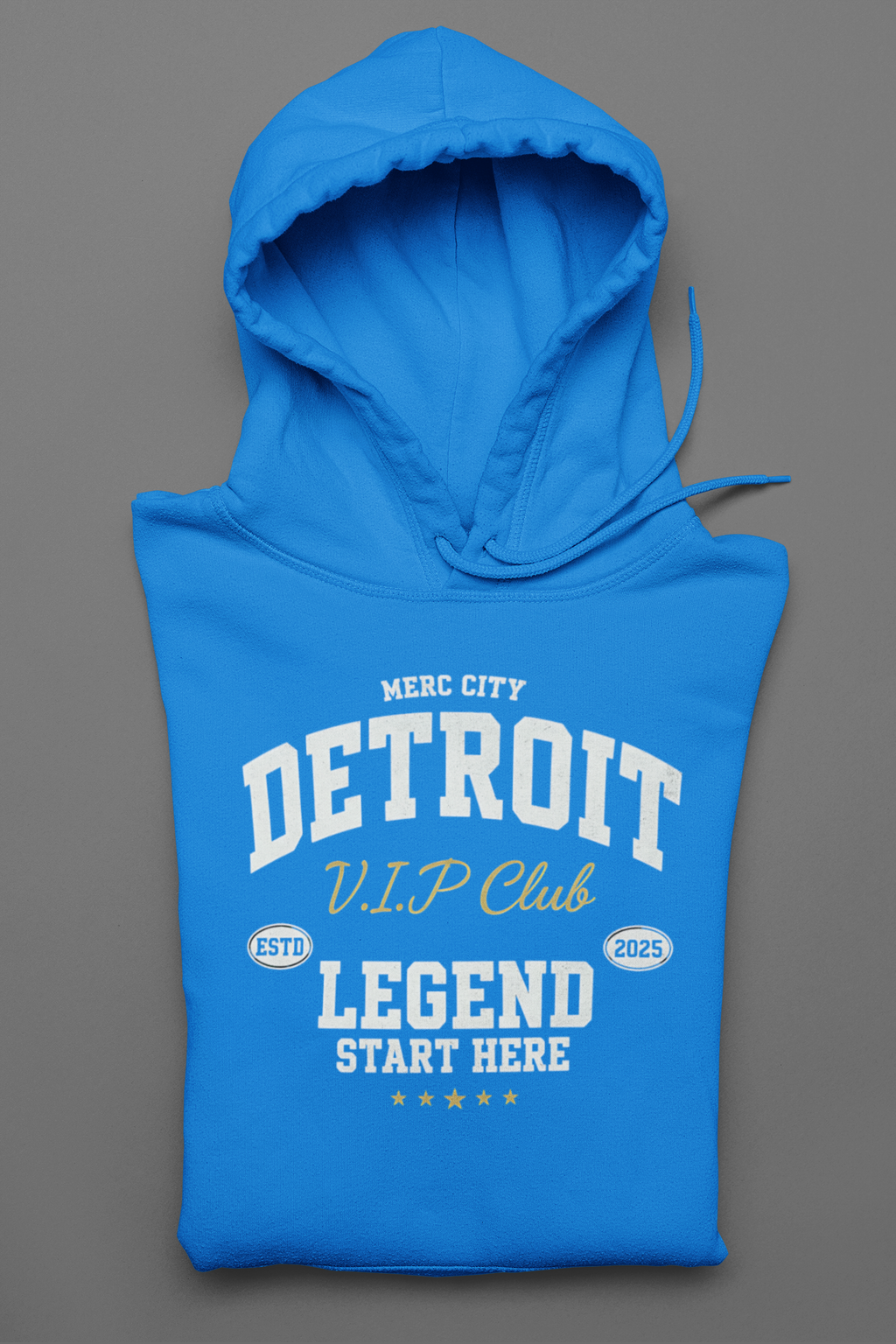 Merc City Detroit V.I.P. Club Hoodie