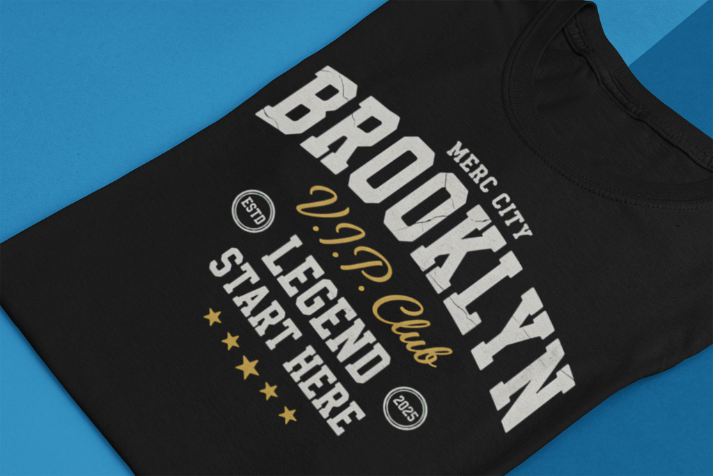Merc City Brooklyn V.I.P. Club T-shirt