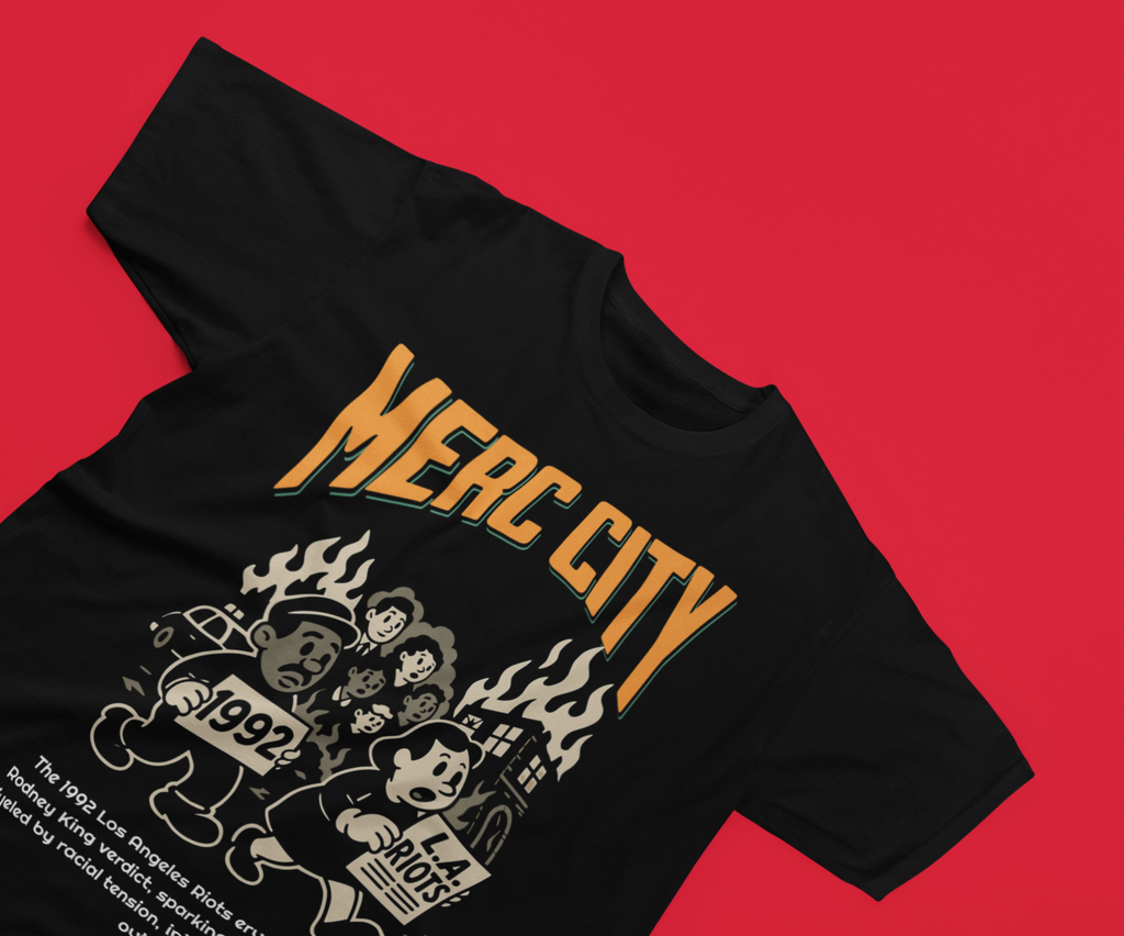 Merc City 1992 L.A. Uprising Tee