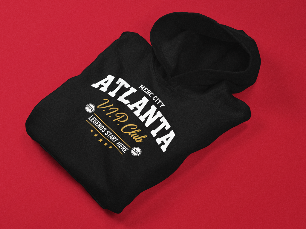 Merc City Atlanta V.I.P Club hoodie