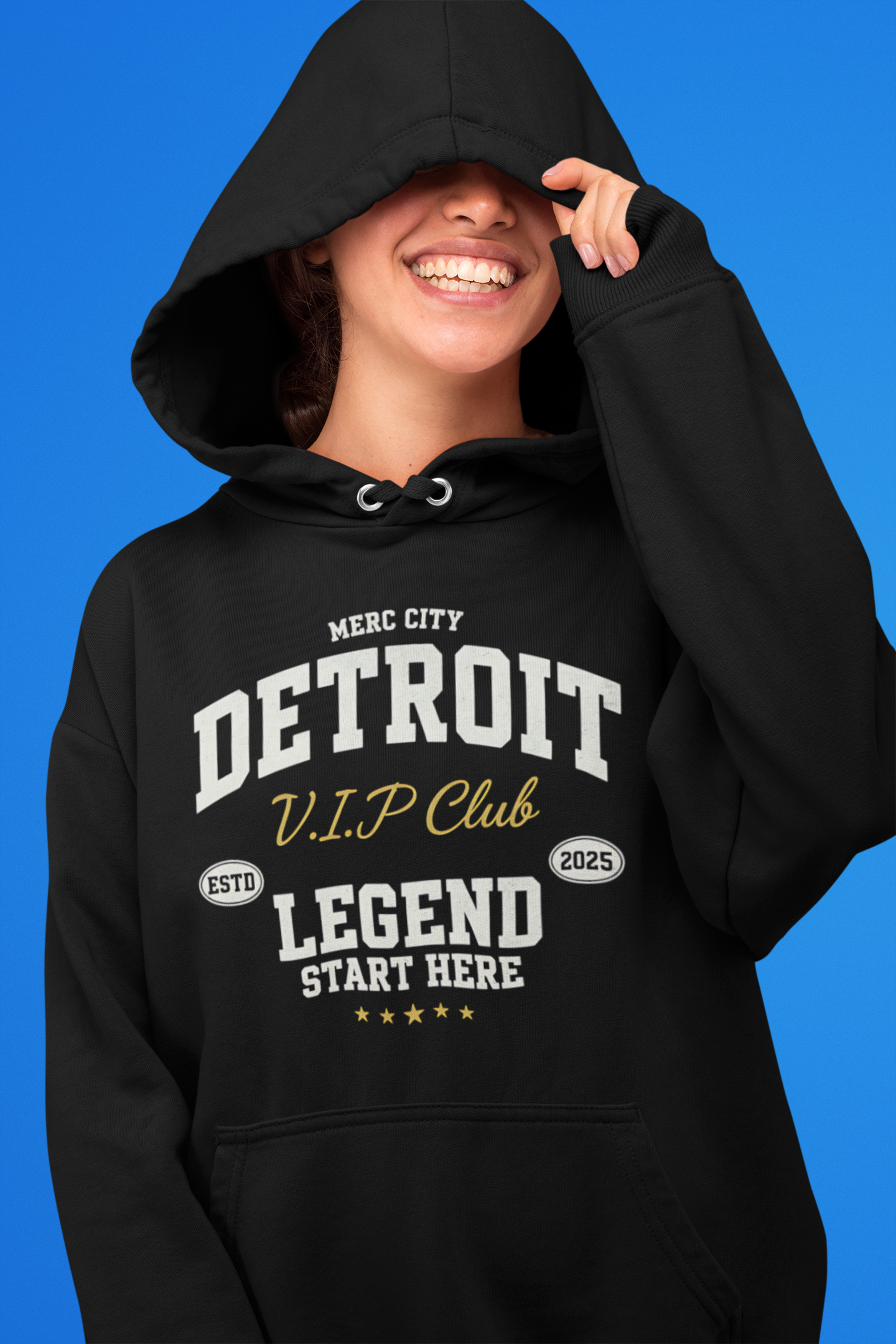 Merc City Detroit V.I.P. Club Hoodie