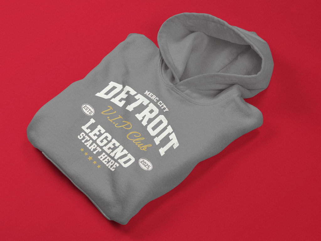 Merc City Detroit V.I.P. Club Hoodie