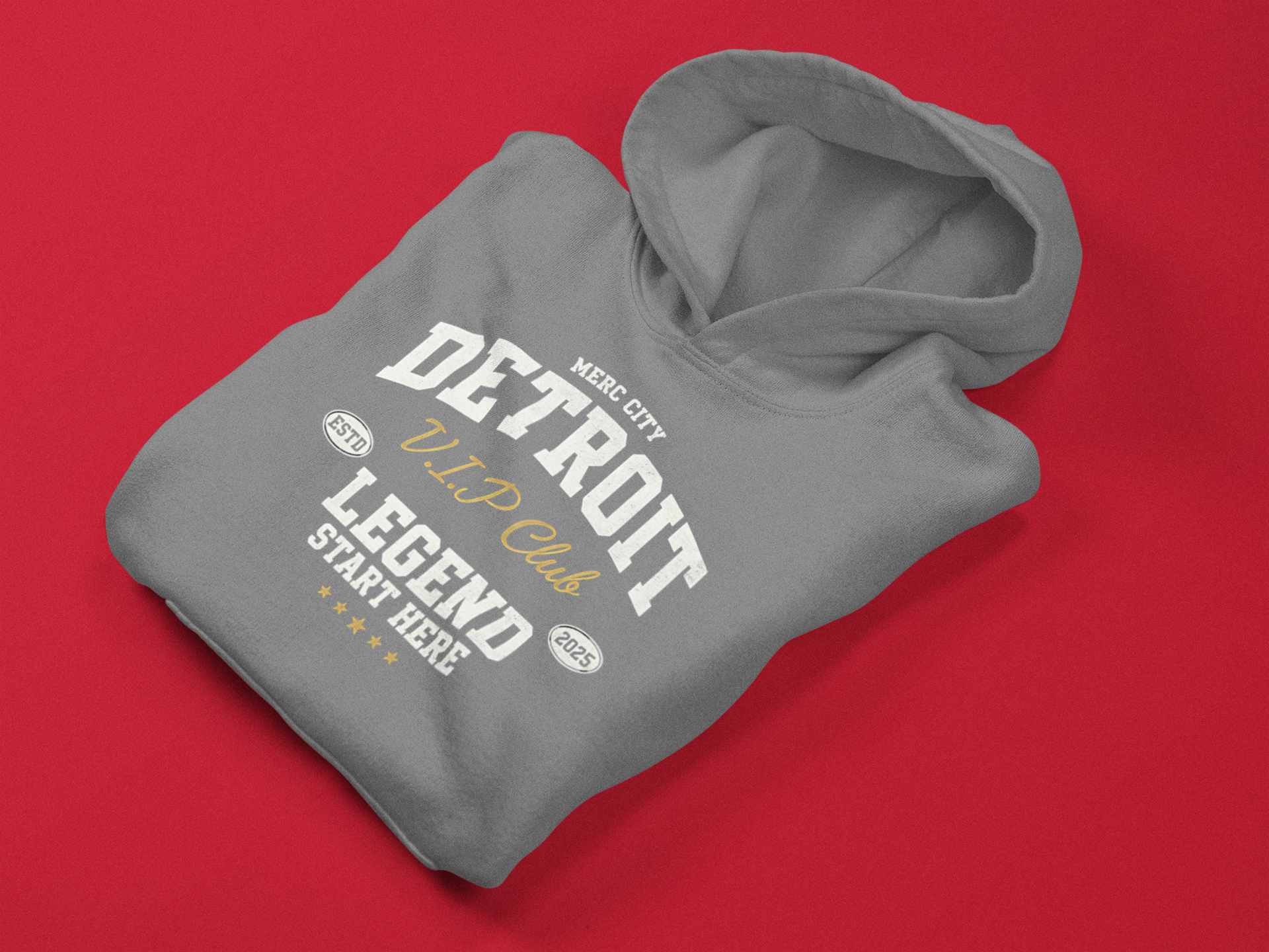 Merc City Detroit V.I.P. Club Hoodie