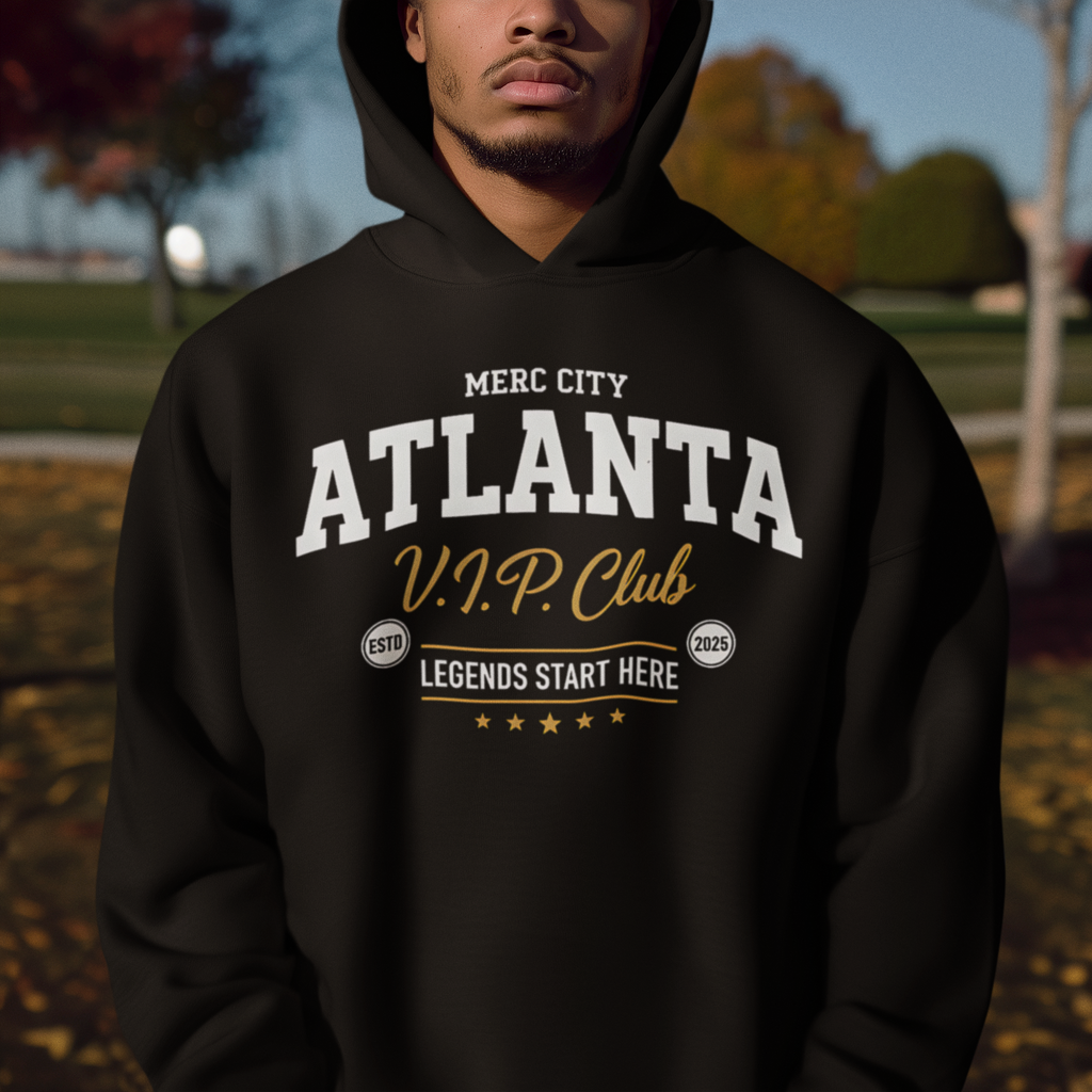 Merc City Atlanta V.I.P Club hoodie