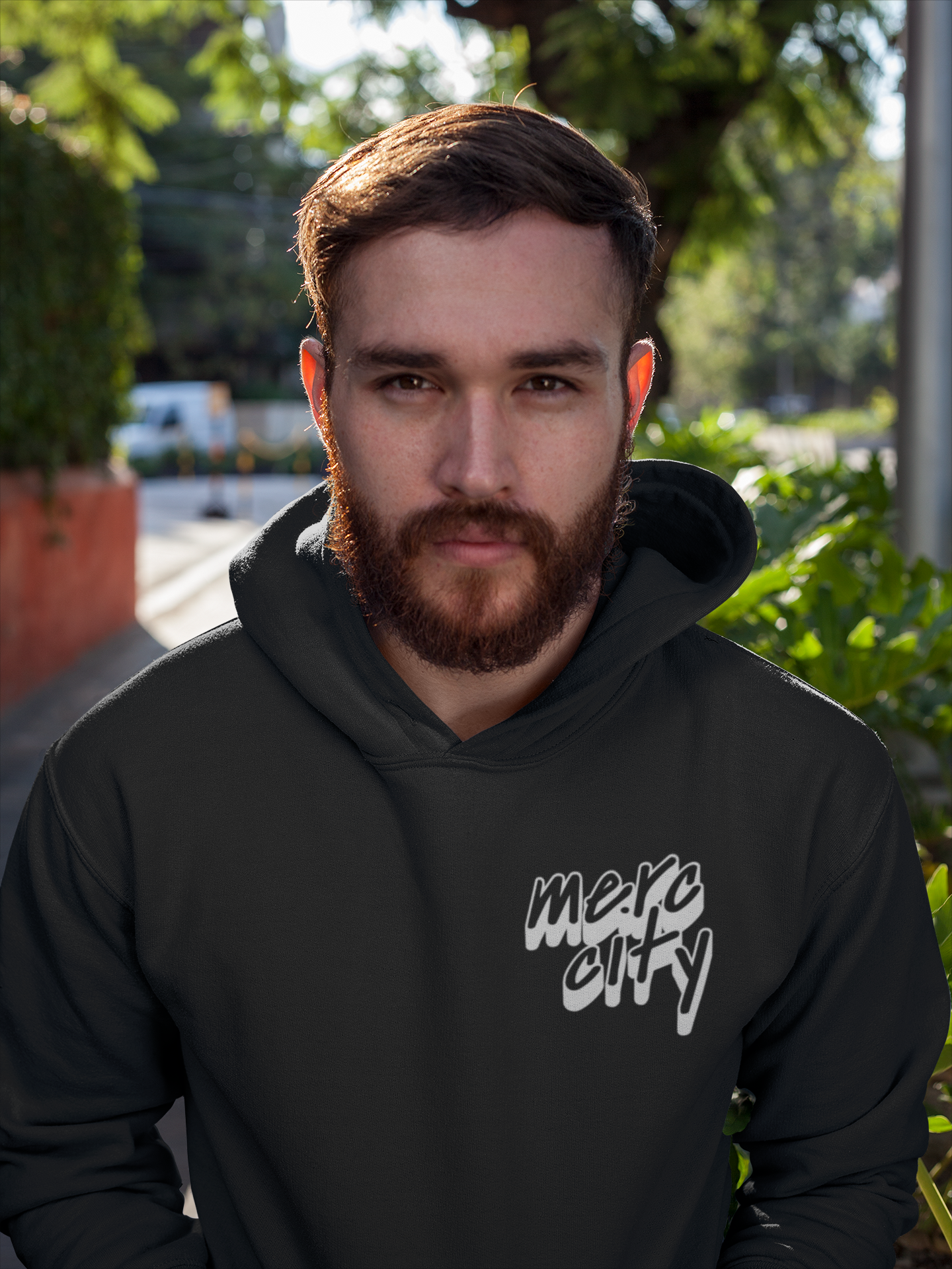 Merc City Fallen Towers Memorial Hoodie