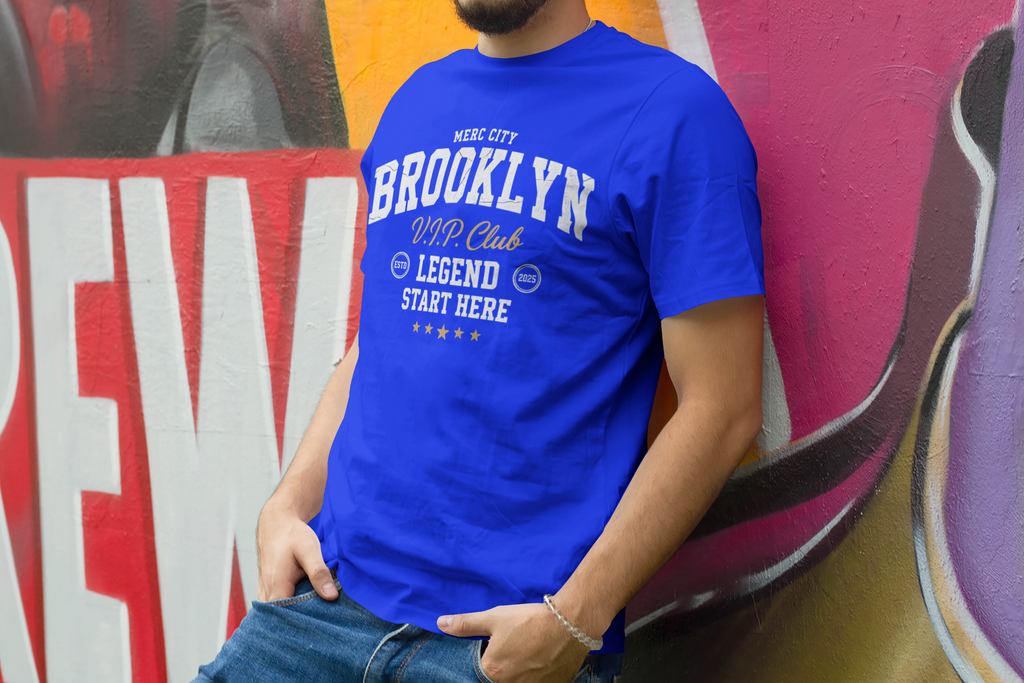 Merc City Brooklyn V.I.P. Club T-shirt