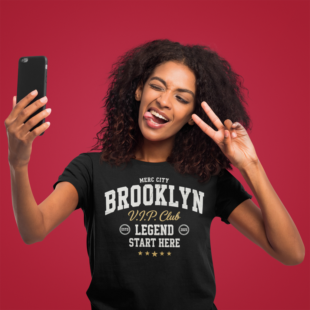 Merc City Brooklyn V.I.P. Club T-shirt