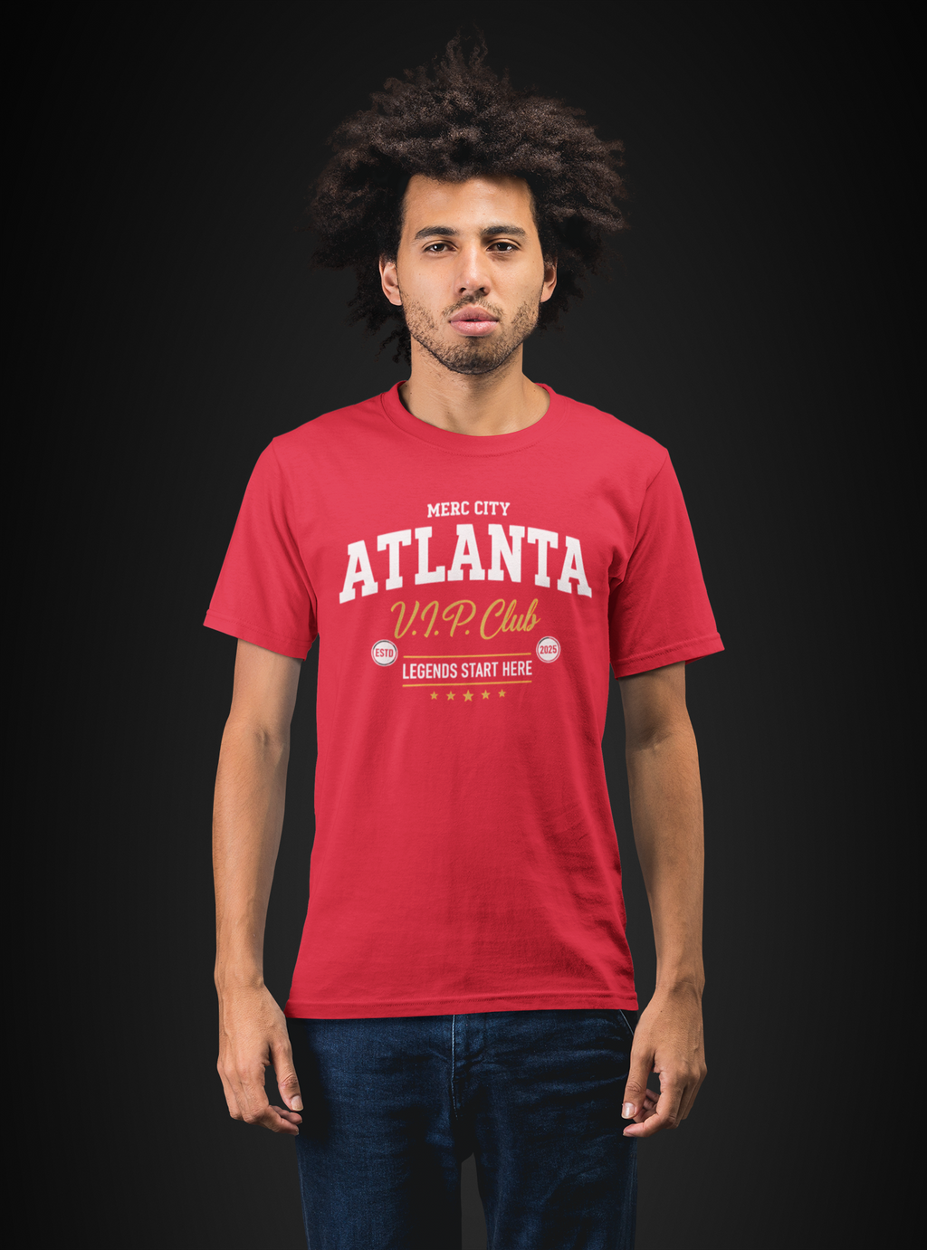 Merc city Atlanta V.I.P Club T-shirt